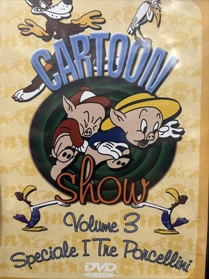 Cartoon - Show - Band 3 - Special Die drei Schweinchen