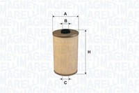 Magneti Marelli Kraftstofffilter FüR Fiat Ducato Kasten 140 Multijet 2.3 D 160