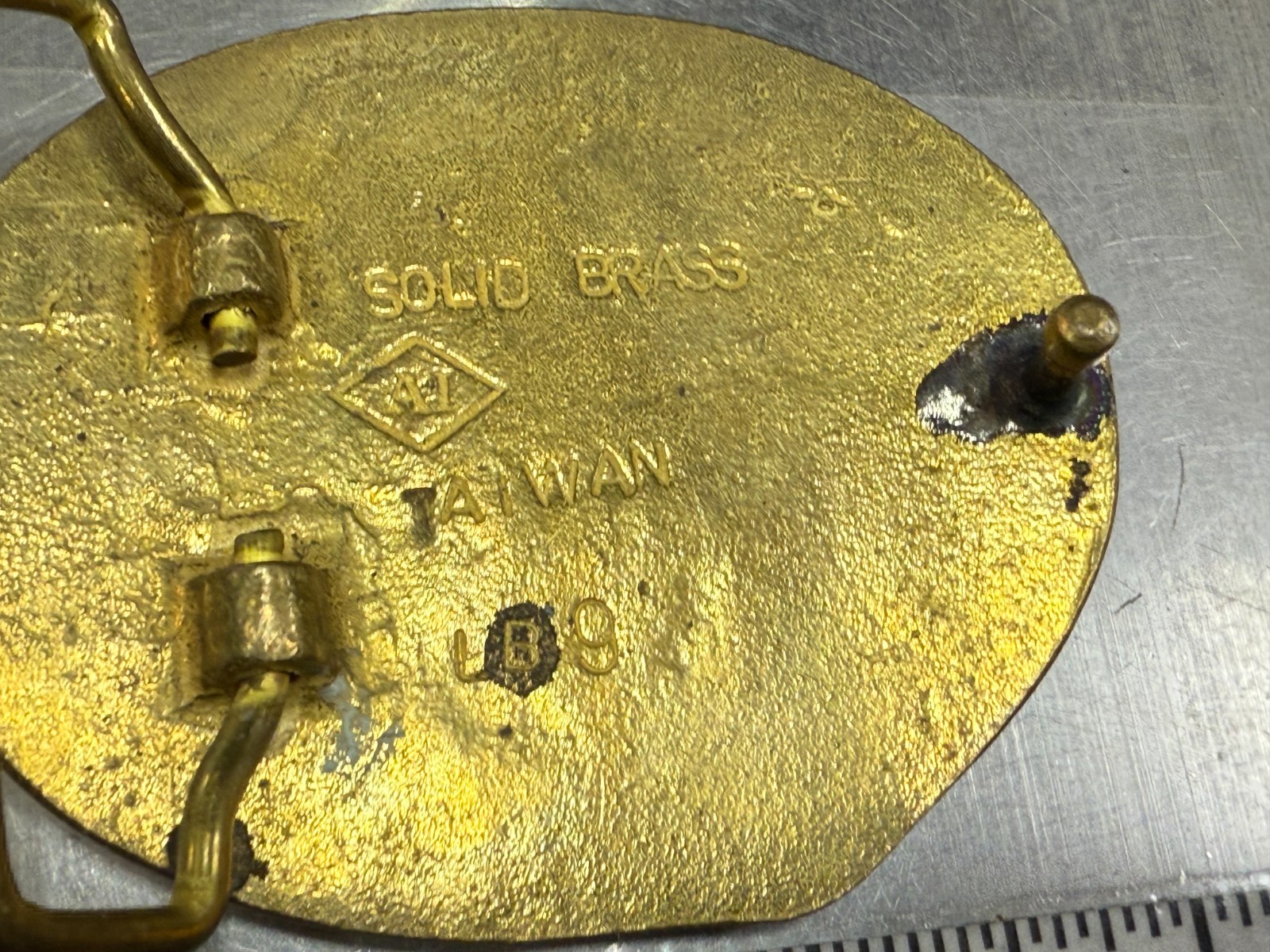 Custom Initial Letter J Unique Different Textured… - image 9