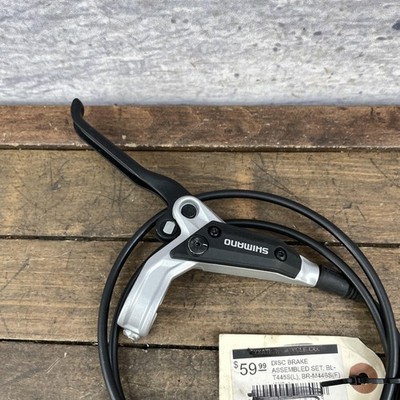 Shimano BL-T445 BR-M446 Hydraulic Disc Brake Lever Caliper Front