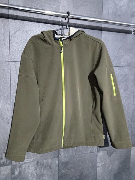 Men Softshell Jacket Khaki Other