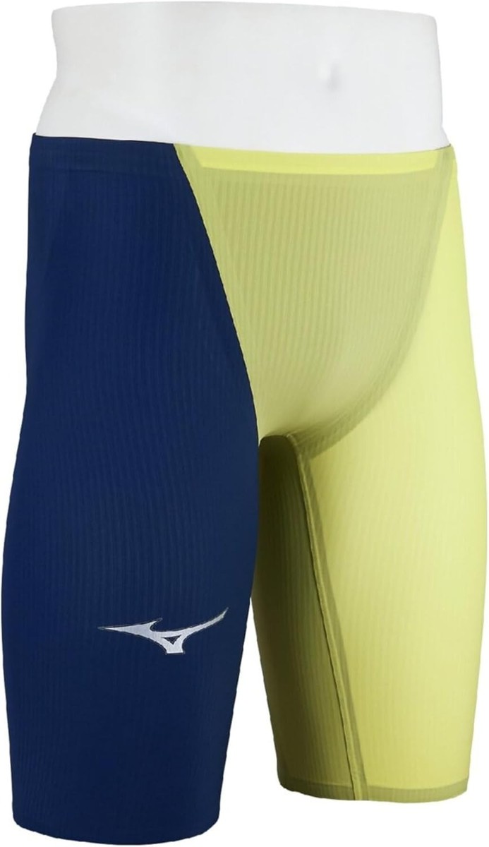 MIZUNO GX SONIC ROYAL MT N2MBD00284 Navy / Yellow Swimsuits Men | eBay