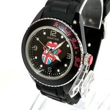 AGATHA x Rolling Stones Limited Edition Watch Working Condition