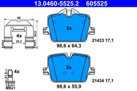 ATE BremsbelÄGe BMW 3 G21 G81 G20 G80 G28 G21 4 G22 G82 G23 G83 Z4 G29