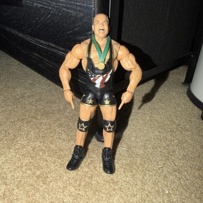 Mattel WWE Elite Legends Series 26 - Kurt Angle Action Figure Ruthless Agression