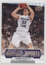 2011 Upper Deck World of Sports Jimmer Fredette #61 0h1