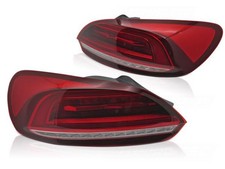 LED Lightbar Rückleuchten passend für VW Scirocco 3 (III) Bj. 08-14 Rot