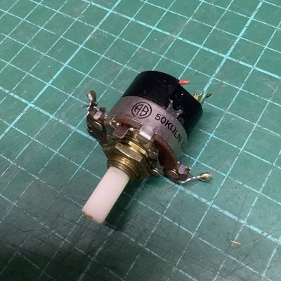 Vintage Allen Bradley 50K LIN Switching Potentiometer - 1 Piece - Image 1 of 4