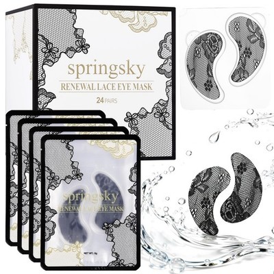 Under Eye Patches,Lace Eye for Puffy Eyes and Dark Circles,Collagen Skin Care...