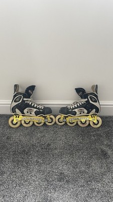 Mission Proto VI Rollschuhe Größe 7D Hi-Lo Rollschuhe