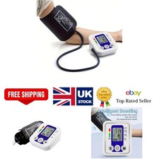 Digital BP Cuff - Automatic Blood Pressure Monitor with Heart Rate Sensor
