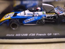 Spark 1/43 Matra MS120B n°20 French GP 1971 644830