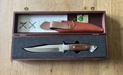 Puma Cougar inklusive Holzbox & Garantiekarte Jagd Messer Vintage aus Sammlung  - Bild 1 von 4