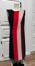 Halogen Women’s Sleeveless Sheath Pencil Dress Multicolor  Size 4P