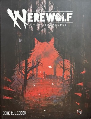 WoD Werewolf The Apocalypse Rule Book 5th Edition Hardcover
