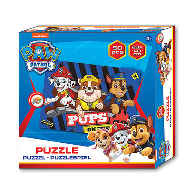 Puzzle PAW Patrol - Kinderpuzzle 50 Teile 40x29 cm