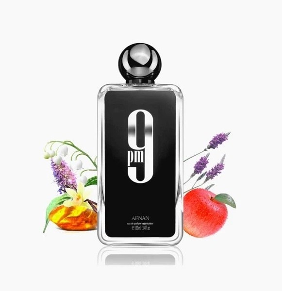 Colonia para Hombre Eau de Parfum 3.4oz Amaderada Especiada Dulce Fragancia para Noche 5