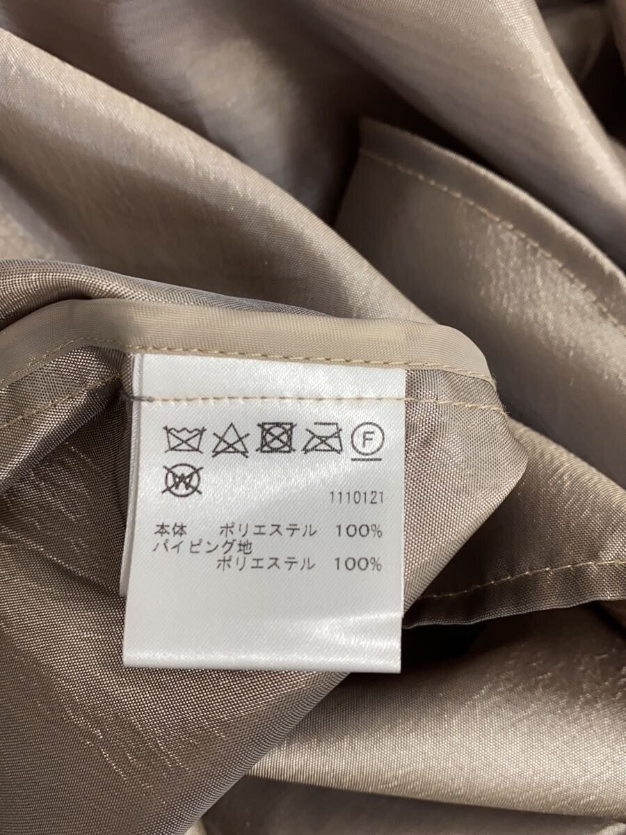 Ameri Trench Coat/-/Polyester/Beg/Plain/018170010… - image 4