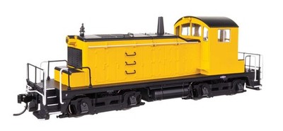 Walthers Mainline HO 19235 DCC Sound Yellow EMD SW1 Switcher Diesel Locomotive