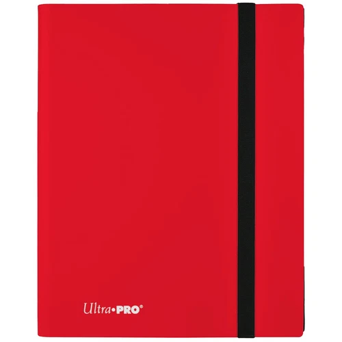 Ultra Pro: Eclipse 9-Pocket PRO-Binder - Apple Red - Holds 360 Cards
