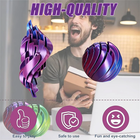 3D Printed Twistsphere Fidget Ball Rotating Sensory Anxiety Relief Toy