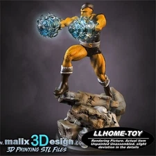 27CM Shocker 3D Print Unassembled Unpainted Model Garage Kit statue figure