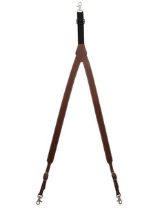 3D Western Suspenders Mens Stitching Adjustable Snap L Tan DS512 CLEARANCE