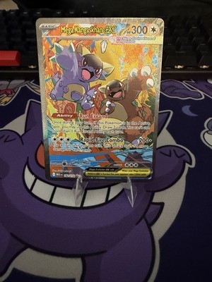 Pokémon TCG Mega Kangaskhan EX 182/132 Sir Secret Rare Card English Edition
