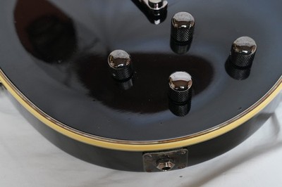 Greco LG-70 BLACK Les Paul, Made in Japan, 1990s,Rare Model