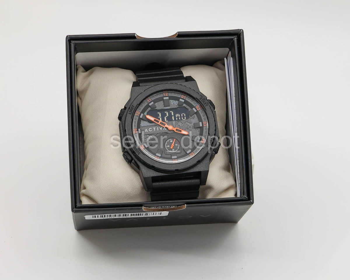 Activa X Invicta Men's Digital Watch - 47mm Black Camo Dial