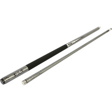 Titanium-Reinforced Fiberglass Pool Cue Stick   58 Inch, 2-Piece Design