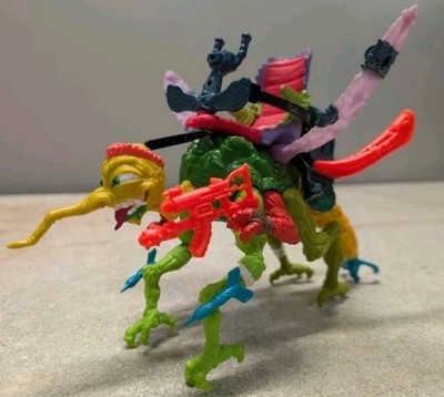 Teenage Mutant Ninja Turtles Needlenose Mega Mutants 1991 Vintage