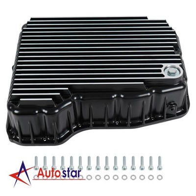 68RFE Transmission Pan Aluminum Deep for 2007-25 Ram 6.7 Cummins Diesel