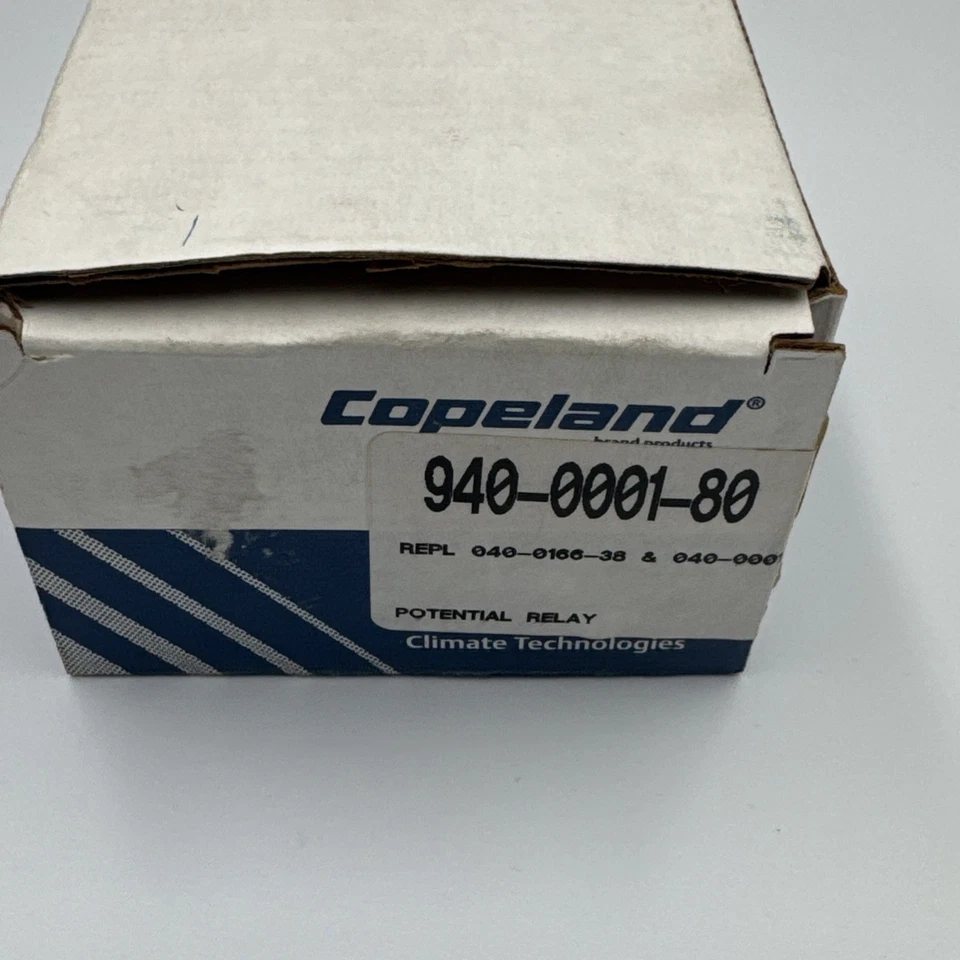 ¡¡NUEVO!! RELÉ POTENCIAL COPELAND 940-0001-80 Foto 3 de 3