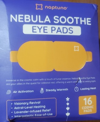 Naptuno Nebula Soothe Eye Pads with Lavender Infused Aroma Stickers Exp 5/26