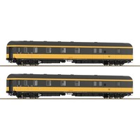 Roco 6210188 H0 2Er Set Bahnpostwagen, ÖBb, Ep. IV-V H0 + Neu