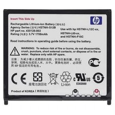 HP iPAQ Battery for HX2000/RX5000/300 Series 3.7v 1700 mAh FB031AA AC3 