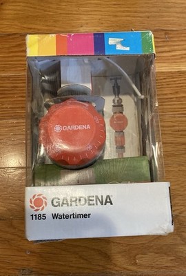 Gardena Watertimer Mechanical Water Timer Model 1185 New Made in  West Germany
