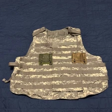 Body Armor Interceptor Base Vest Carrier Sz XL NSN 8470-01-526-7915