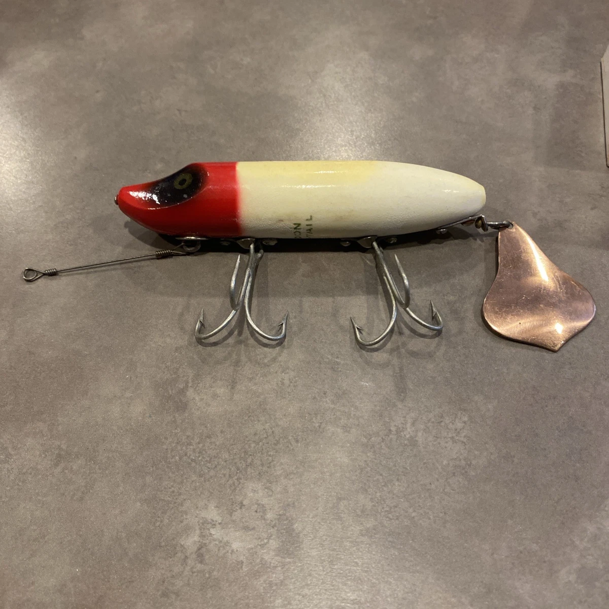 ルアー・フライ 1316.HEDDON FLAP-TAIL Heddon Flap Tail Junior Lure - Fin & Flame
