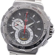 Reloj cronógrafo de cuarzo para hombre TAG HEUER CAH101A.BA0860 Formula 1 Indy 500 con