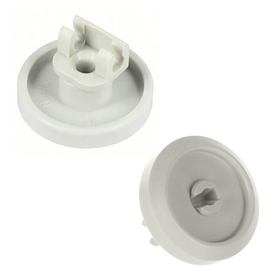 DL-pro Korbrolle Unterkorb mit Miele 2372352 Spülmaschine Laufrolle Rad Rolle