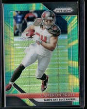 2018 Panini Prizm #17 Cameron Brate Prizm Hyper #/275