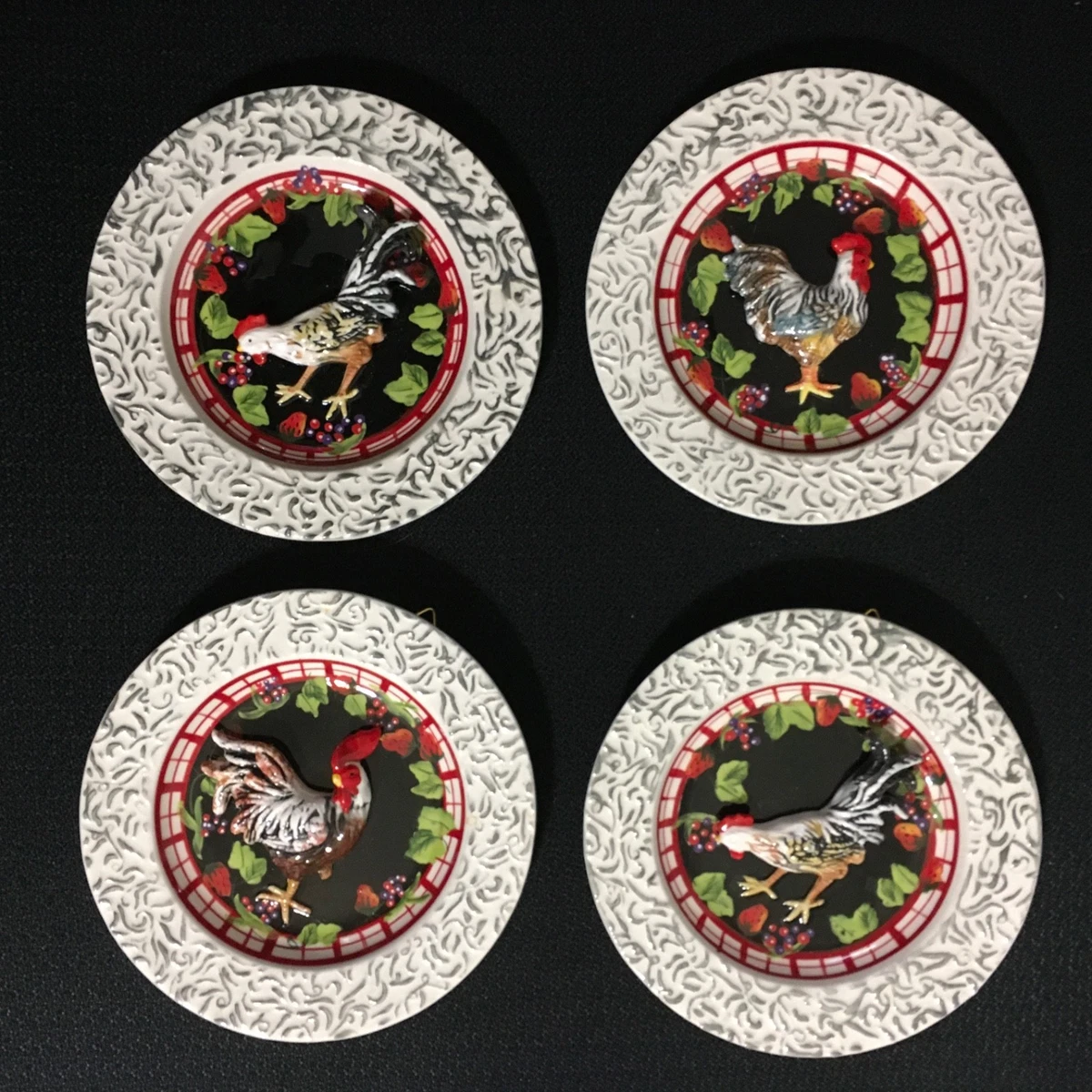 Rooster Plates In Decorative Collector Plates for sale | eBay