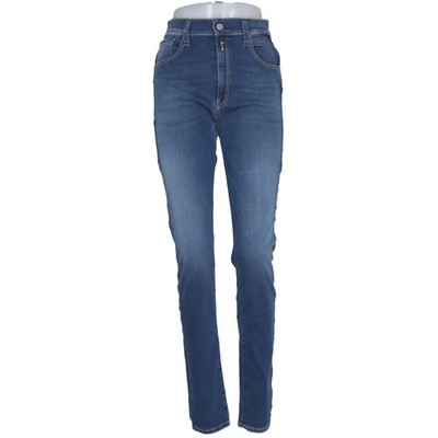 Replay, Jeans, Größe: 31, LEYLA HYPERFLEX RE-USED, Blau, Einfarbig, Denim #k7P