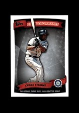 2010 Topps Update Peak Performance #PP-104 Chone Figgins Seattle Mariners