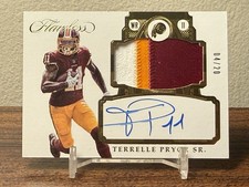 2017 Panini Flawless Football Cards 23