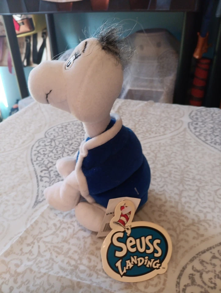 plush toy of the character Yertle the Turtle from the Dr. Seuss book Yertle the - image 3 of 4