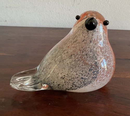 Gorgeous Vintage Murano Colored Glass Seal