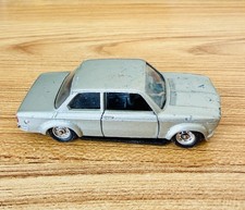 Vintage 1980s Solido No. 28 77 BMW 2002 Turbo Pewter Silver France 1/43 Diecast